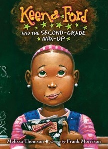 cover of Keena Ford and the Second Grade Mix Up; a chapter book not a picture book
