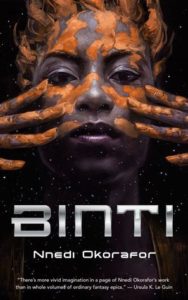 cover of Binti by Nnedi Okorafor