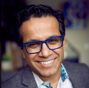 image of Shakil Choudhury author of Deep Diversity